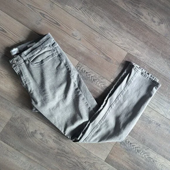 Frame Men's Classic L'homme Casual Dobbin Slim Denim Grey Jeans 34x30 - Picture 1 of 9